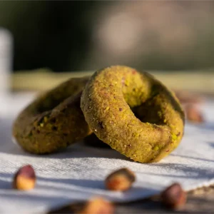 Kaek Ajwa with pistachio